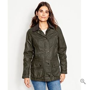Barbour Olive Green Women's Jacket